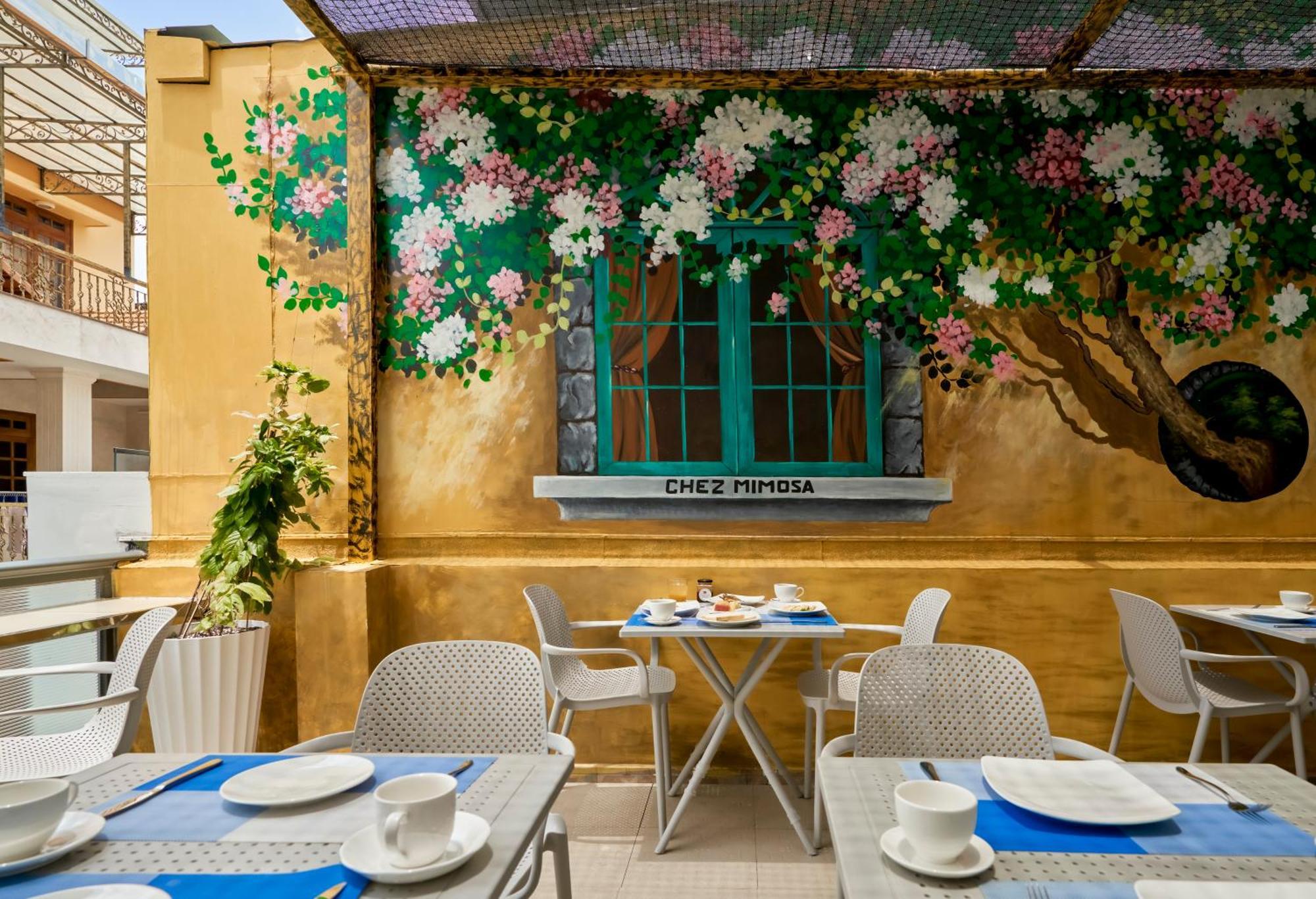 Bed and Breakfast Chez Mimosa Ciudad Ho Chi Minh  Exterior foto