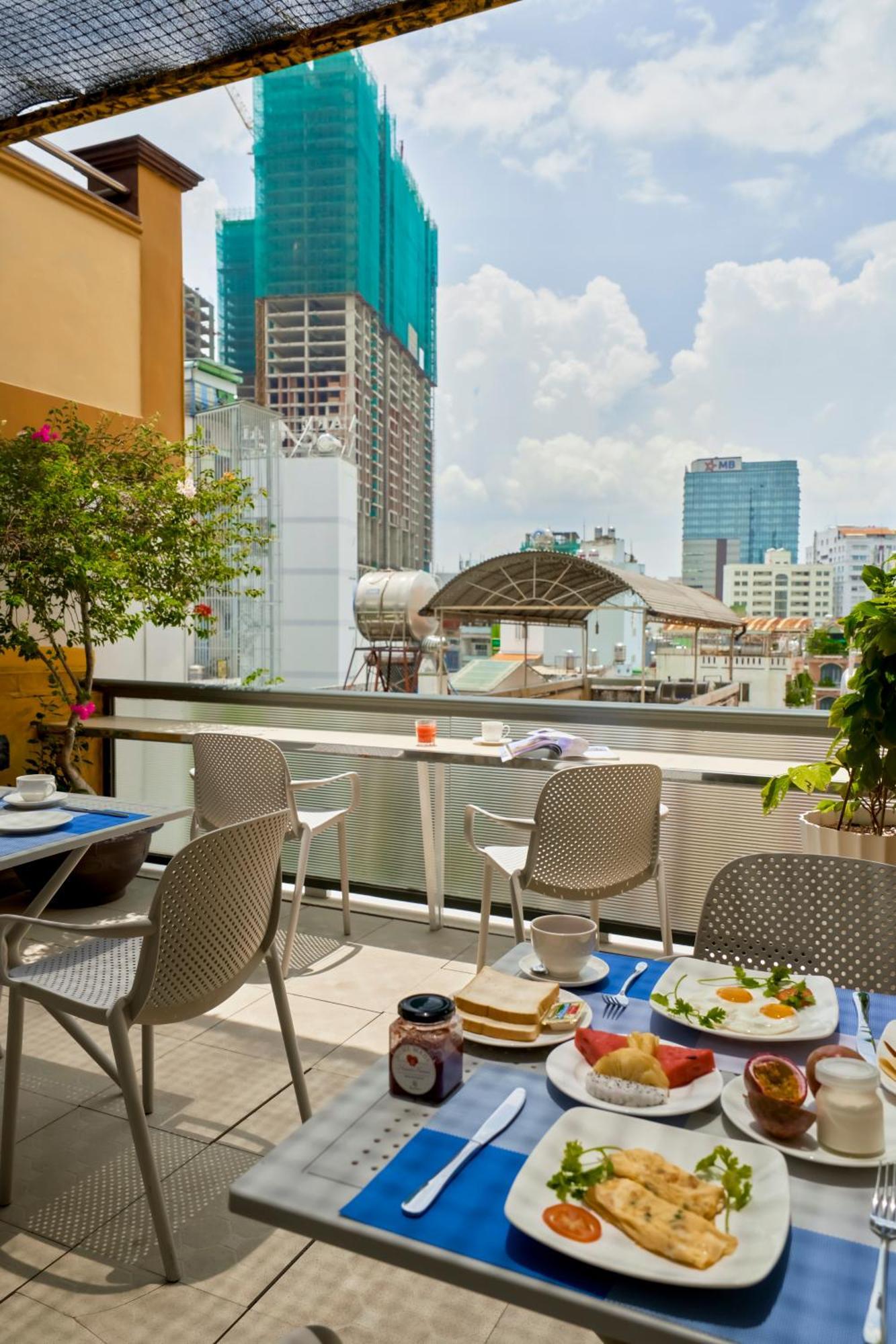 Bed and Breakfast Chez Mimosa Ciudad Ho Chi Minh  Exterior foto