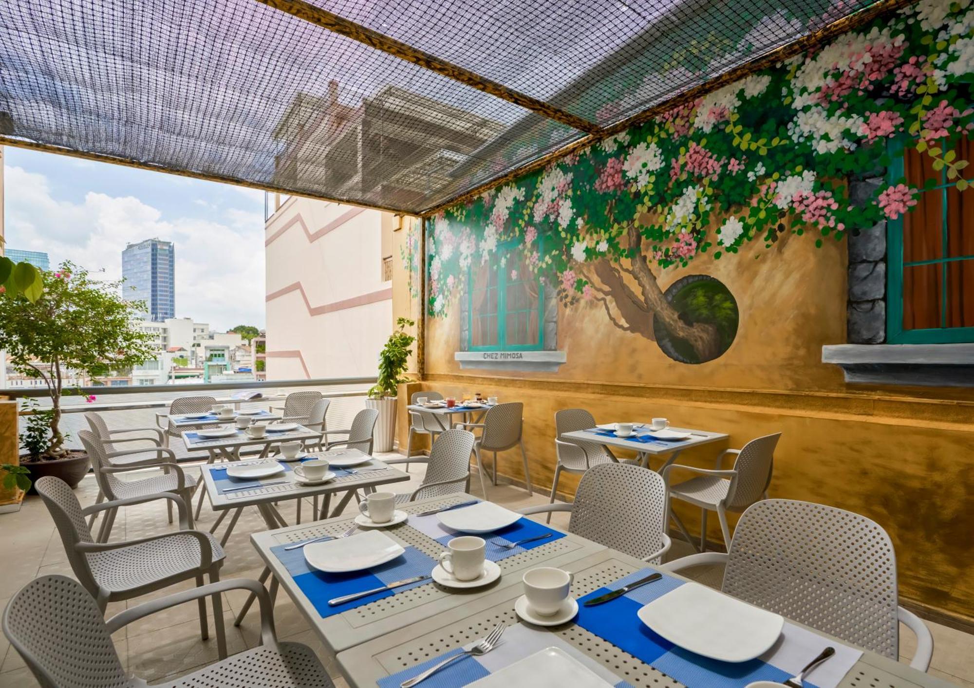 Bed and Breakfast Chez Mimosa Ciudad Ho Chi Minh  Exterior foto