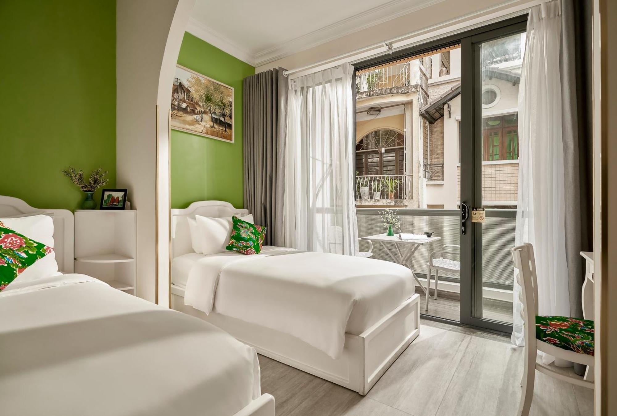 Bed and Breakfast Chez Mimosa Ciudad Ho Chi Minh  Exterior foto
