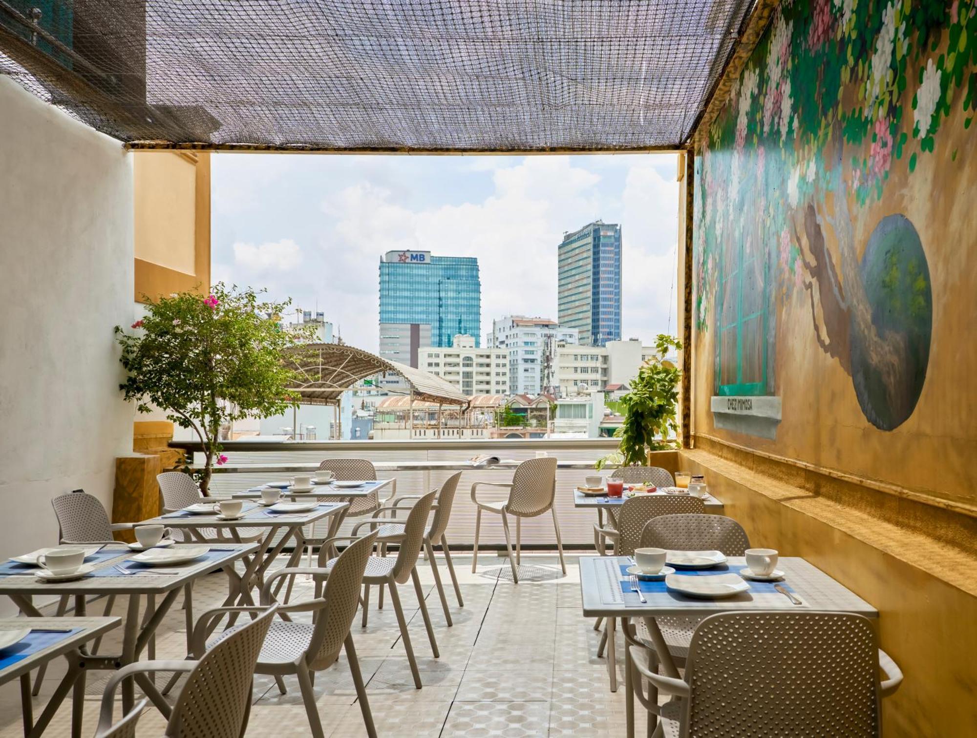 Bed and Breakfast Chez Mimosa Ciudad Ho Chi Minh  Exterior foto